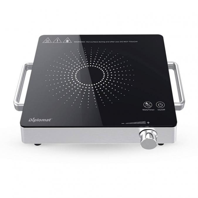 Керамичен котлон Diplomat Cs-h2027t, 2000w