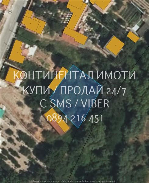 Код 63101. Дворно място 640м2 за ниско застрояване до 10 метра - 3 ете