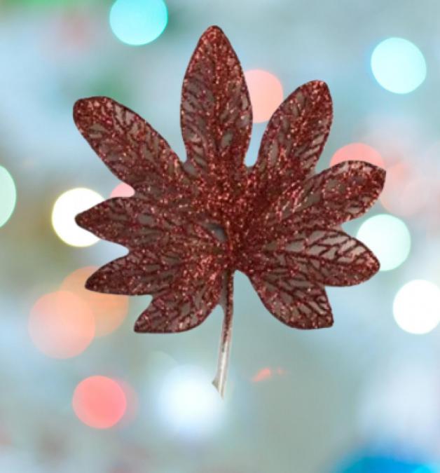 Блестяща Коледна украса за елха