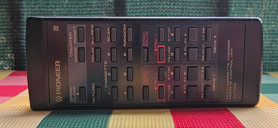 Pioneer Cassette Deck