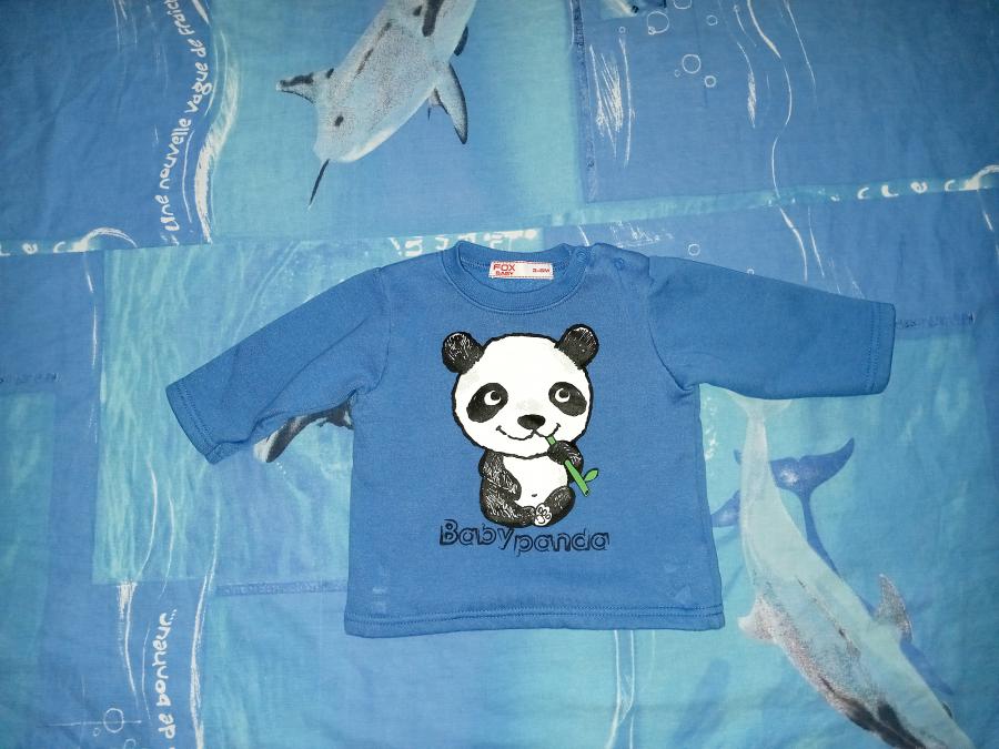 Блуза Панда Fox baby