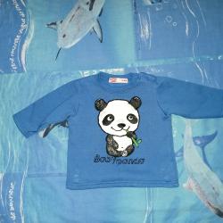 Блуза Панда Fox baby