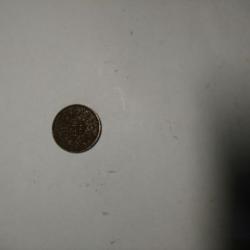 Монета 1 лев от България 1941 г.