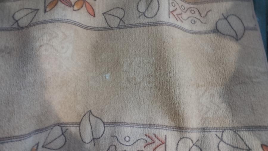 Вълнен килим