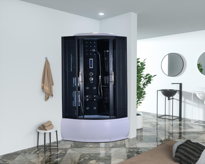 Хидромасажна душ кабина DMN Сиена, 120x120х215 см