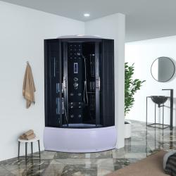 Хидромасажна душ кабина DMN Сиена, 120x120х215 см