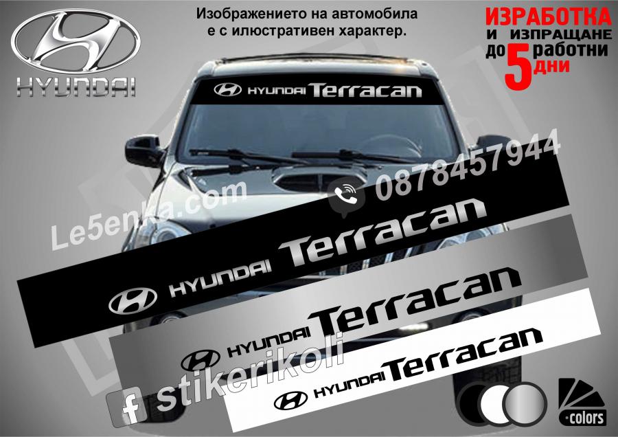 Сенник Hyundai Terracan
