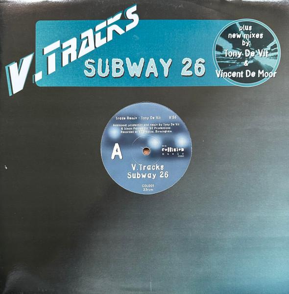 V. Tracks  Subway 26, Vinyl, 12, 33  RPM