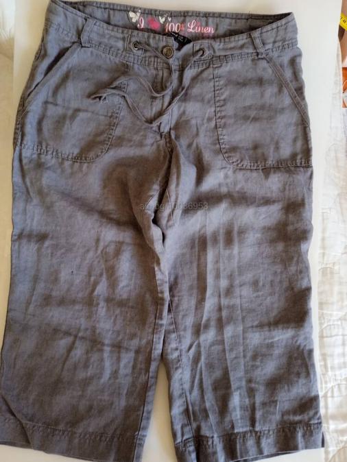 Панталон ленен размер 36  S