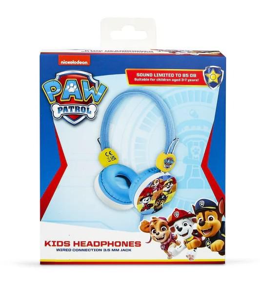 Оригинални детски слушалки Paw Patrol  Nickelodeon