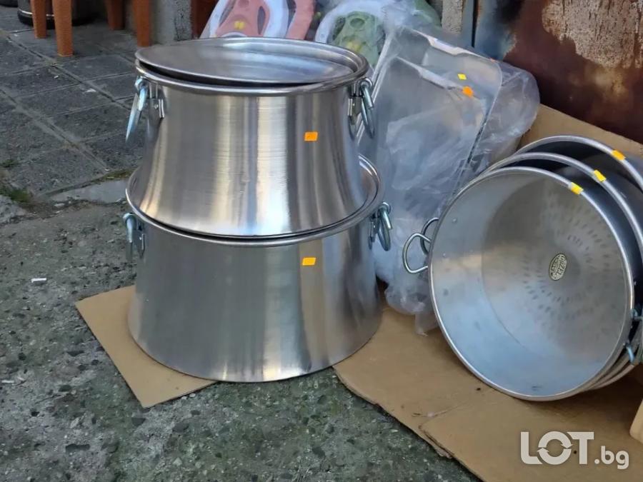Казани за компот и лютеница