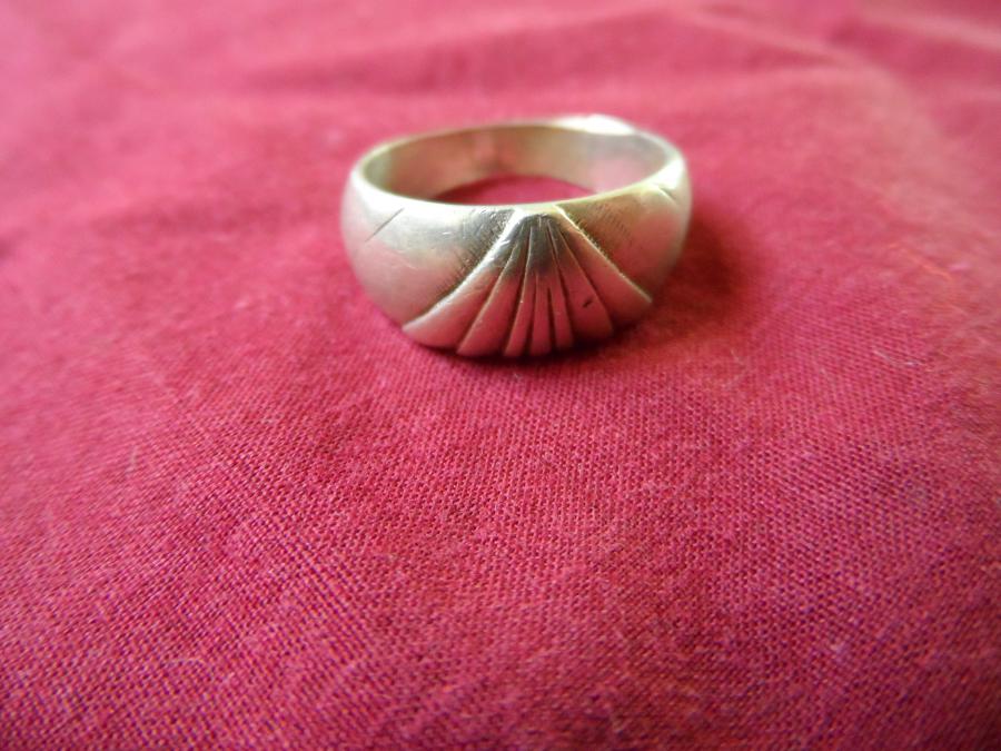 женски сребърен пръстен