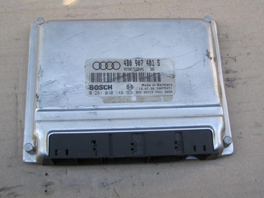 Компютър запалване Audi A6 2.5 TDI 150 к. с. 4b0907401s Bosch  028101