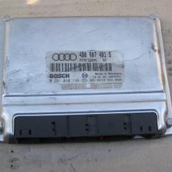 Компютър запалване Audi A6 2.5 TDI 150 к. с. 4b0907401s Bosch  028101