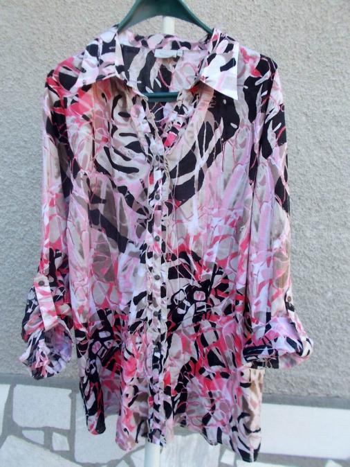 3XL 4XL Риза Baxleys