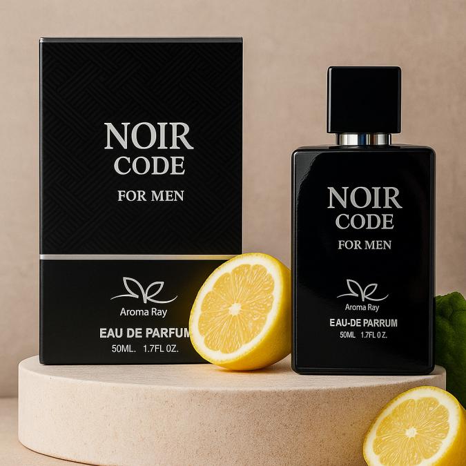 Noir Code for Men  Дълготраен мъжествен аромат
