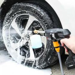 Акумулаторна водоструйка 48V с 2 батерии  мощност