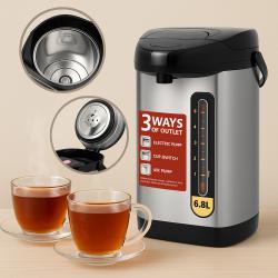 Homestar Hs-wd5  Електрически диспенсър за вода, кафе, чай, 6.8 л, 20