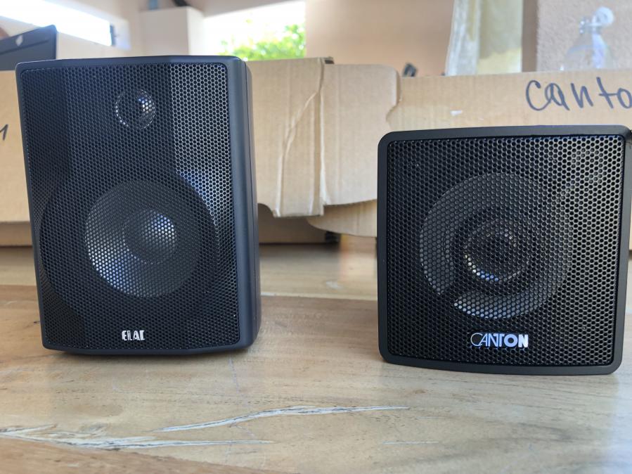 Колонки Canton Cube CX