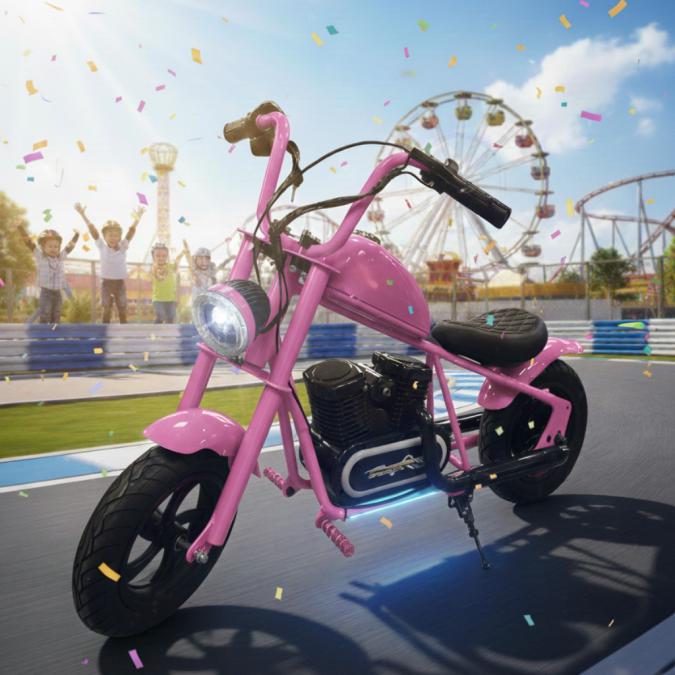 Електрически мини скутер C12b Harley baby