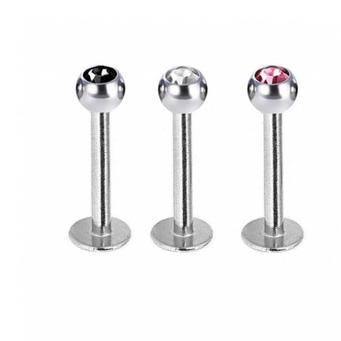 Лабрет за устни или за ухото