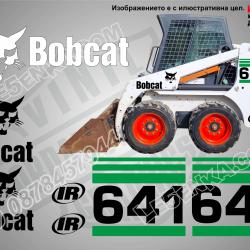 Bobcat 641 стикери