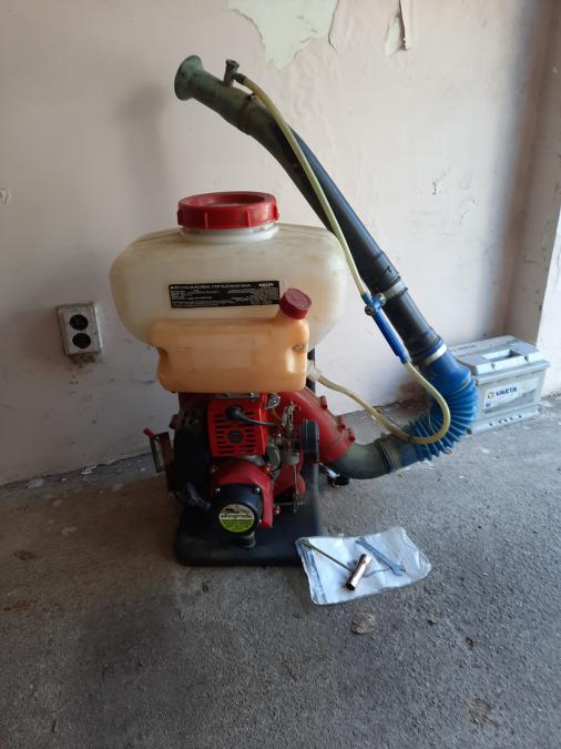 Бензинова пръскачка Акита