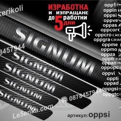 Opel Signum прагове от карбон