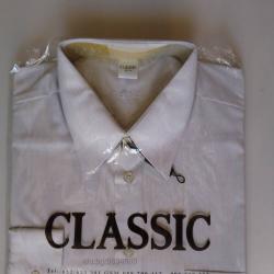 Риза мъжка Класик с дълъг ръкав, разм. 44
