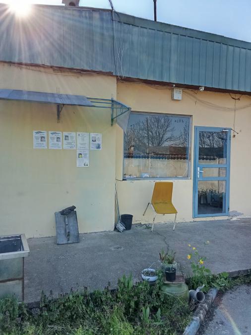 продавам сграда метална комструкция за събаряне метални ферми