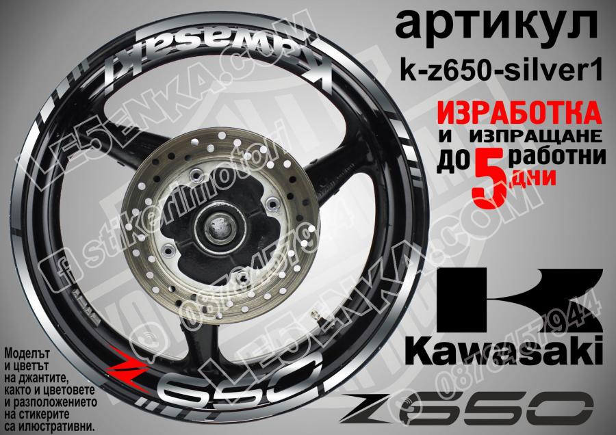 Kawasaki Z650 Sliver