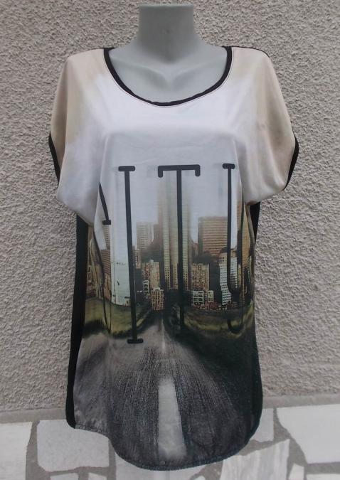 2XL 3xl-туника City