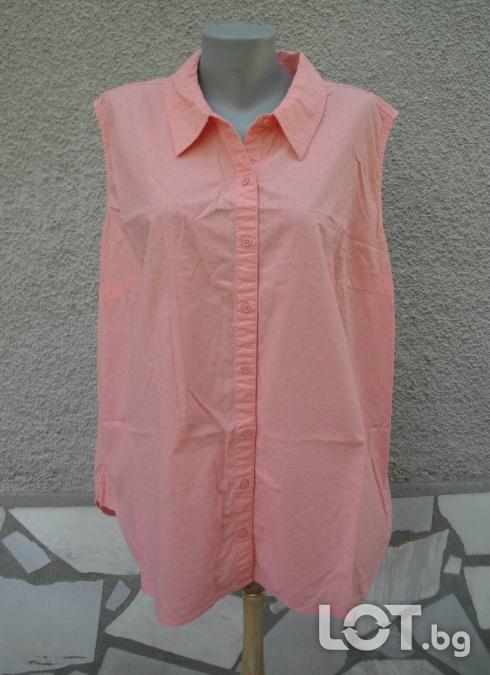 4XL Нова памучна риза Lee