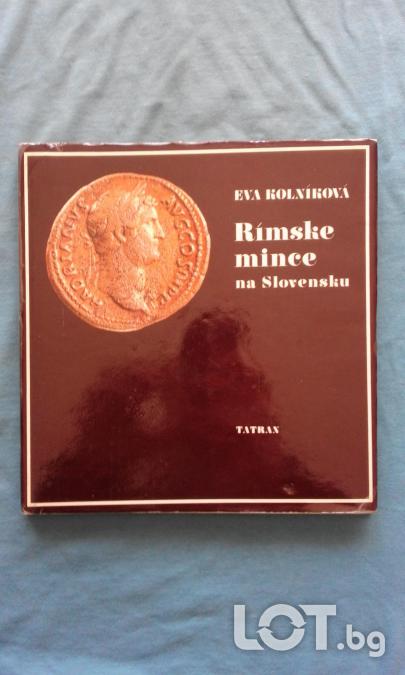 R mske mince na Slovensku  -  Eva Koln kov