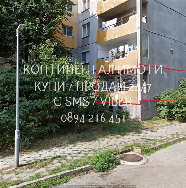 кодл 63035. Просторен и фунционален тристаен панел с чиста площ 93м2 и