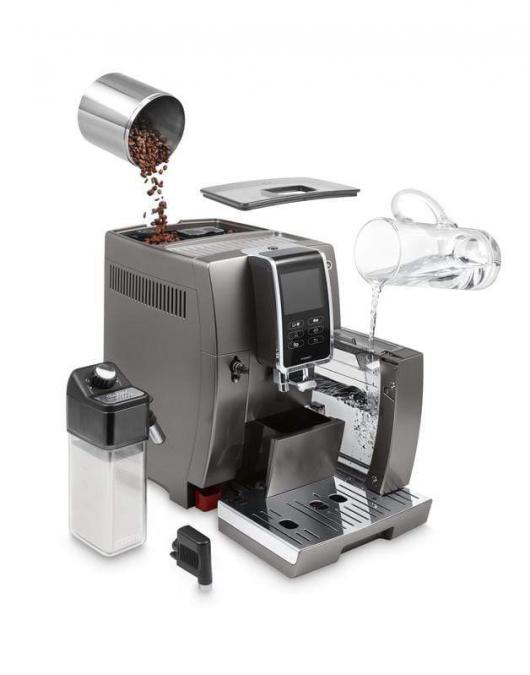 Кафеавтомат De Longhi Dinamica Plus Ecam370.95. T Wifi BT Touch