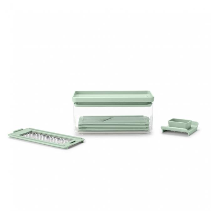 Ренде мултифункционално с кутия Brabantia Tasty Jade Green