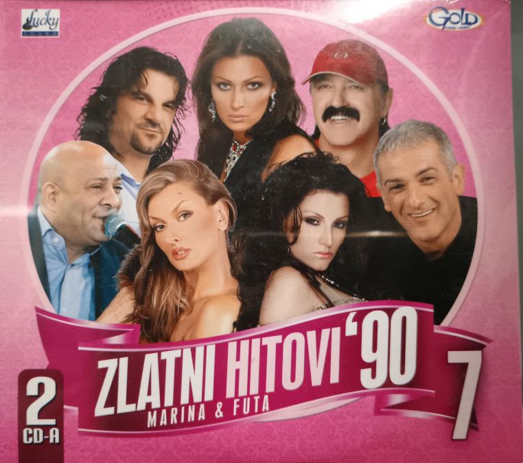 Zlatni hitovi 90 vol. 7