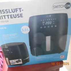 Switch on 1400w 3.5l - air fryer
