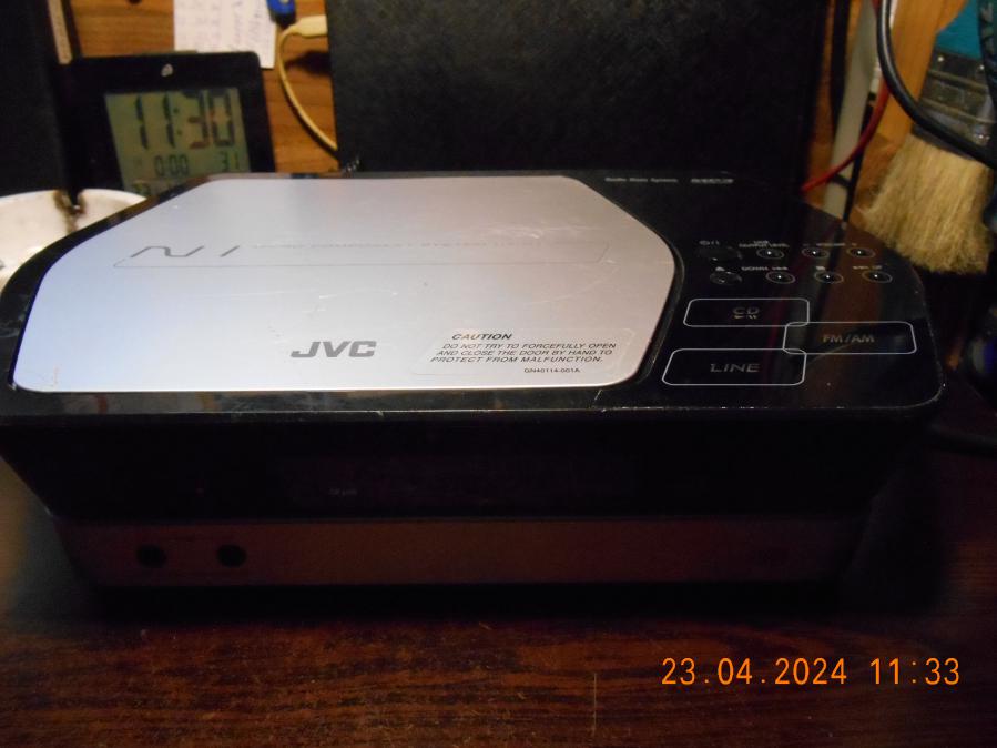 JVC Ca-uxn1s Micro Component System