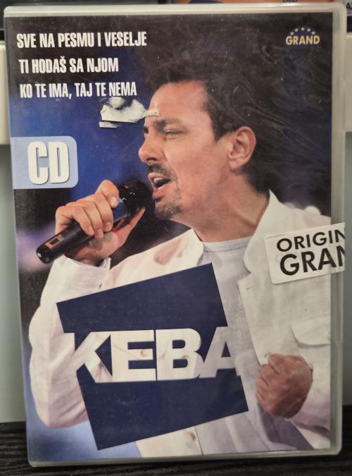 Keba - Sve na pesmu i veselje