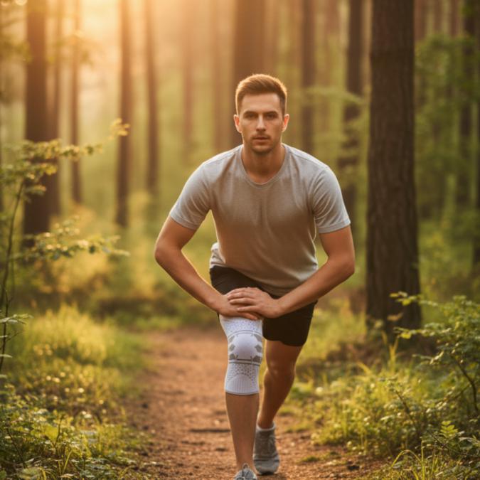 Ортопедична поддръжка за коляно Vbosi NO 7781b  стабилност, комфорт и