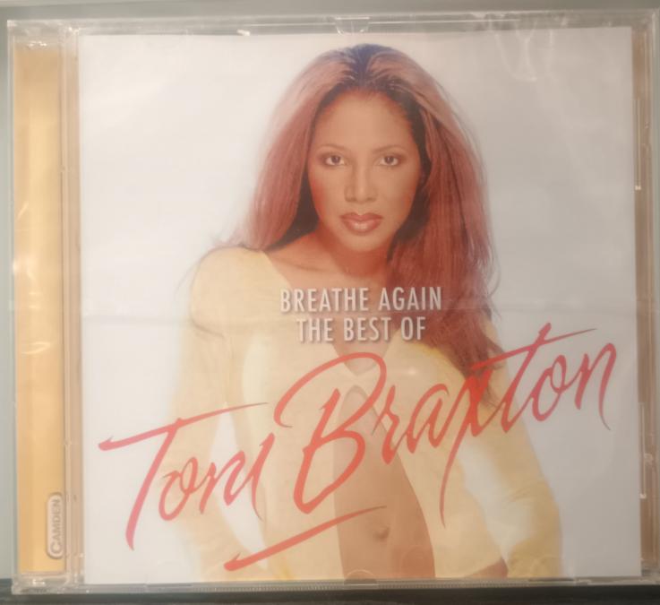 Toni Braxton Breathe Again the Best of Toni Braxton