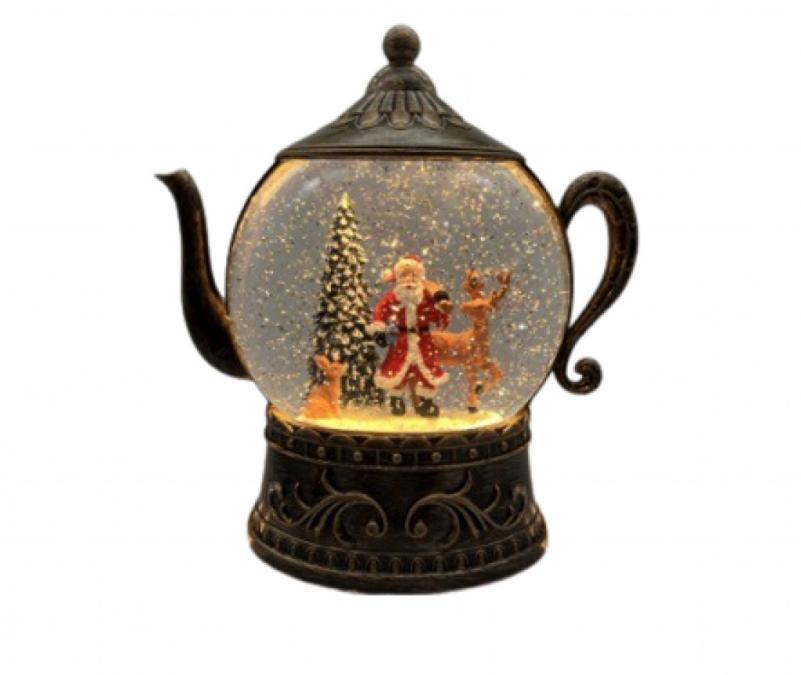 Коледен вълшебен чайник