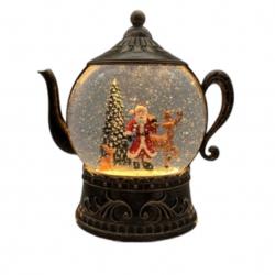 Коледен вълшебен чайник