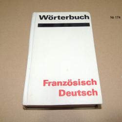 Френско-немски речник. W rterbuch Franz Sisch-deutsch
