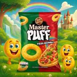 Царевичен снакс Master Puff