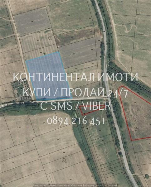 кодл 63146. Нива 7дка, кат 3-та с лице на селски път 75м2 на втора лин