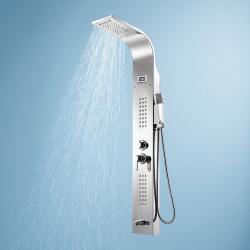 Хидромасажен душ панел от неръждаема стомана А326