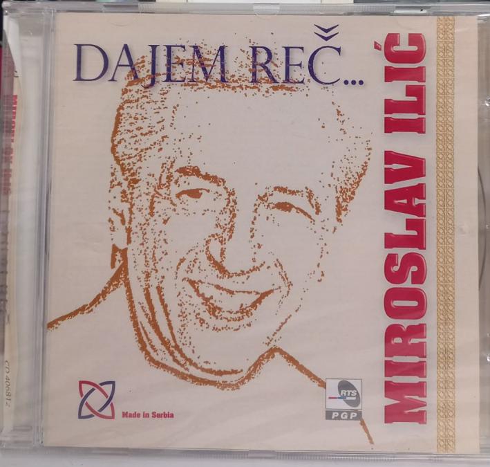 Miroslav ilic - Dajem rec